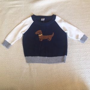 Janie and Jack sweater